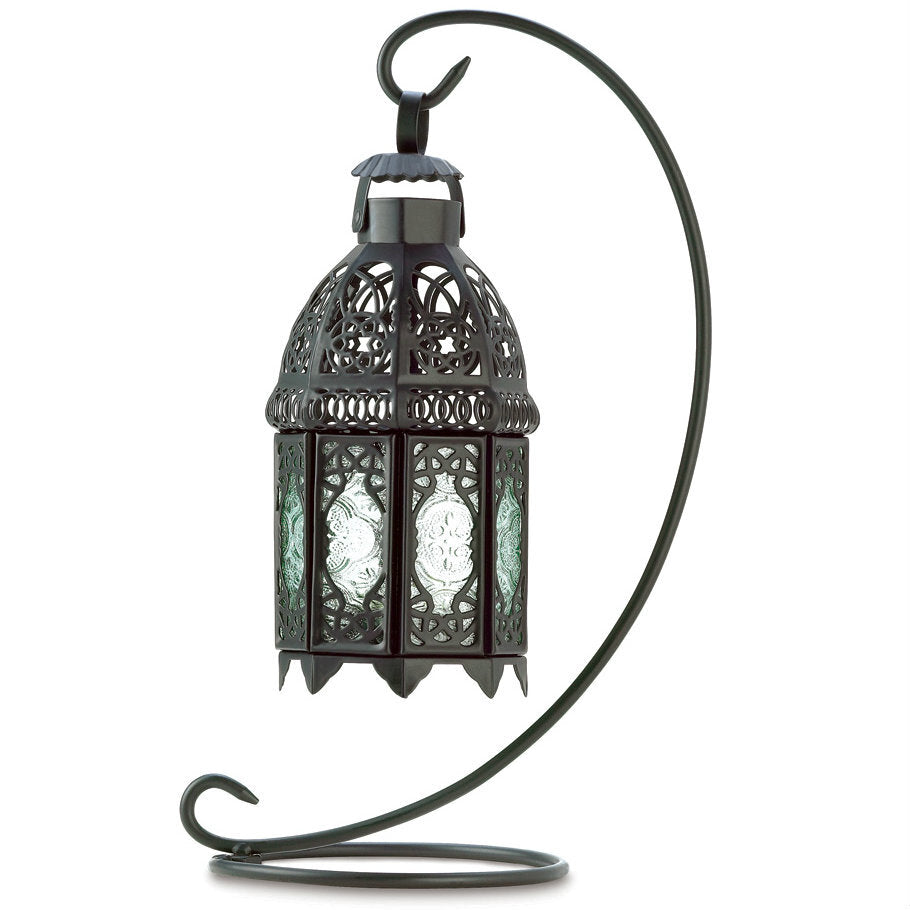 Moroccan Style Hanging Candle Lantern - Minihomy