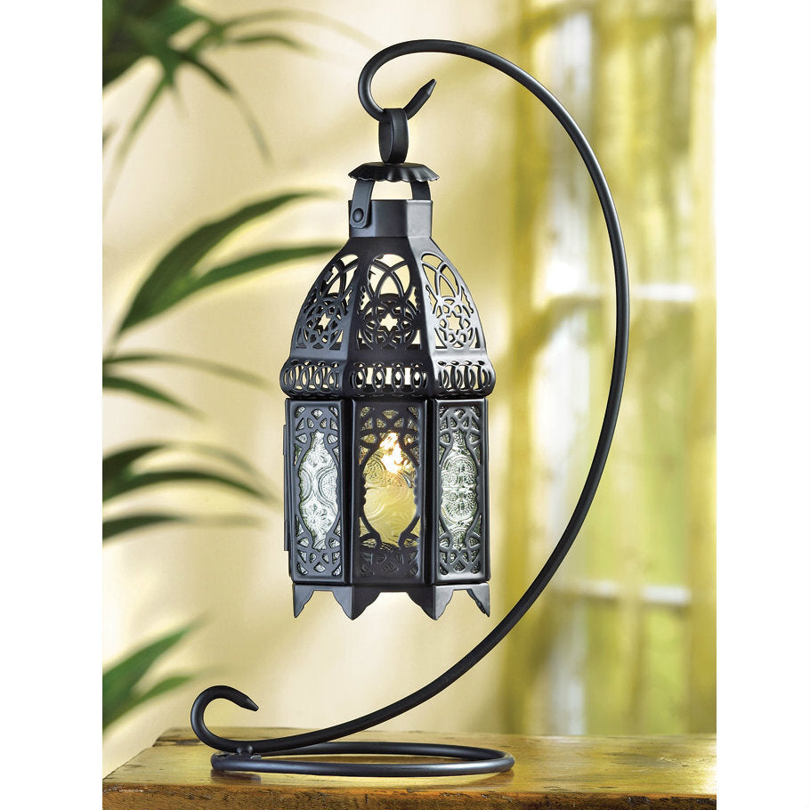 Moroccan Style Hanging Candle Lantern - Minihomy