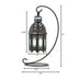 Moroccan Style Hanging Candle Lantern - Minihomy