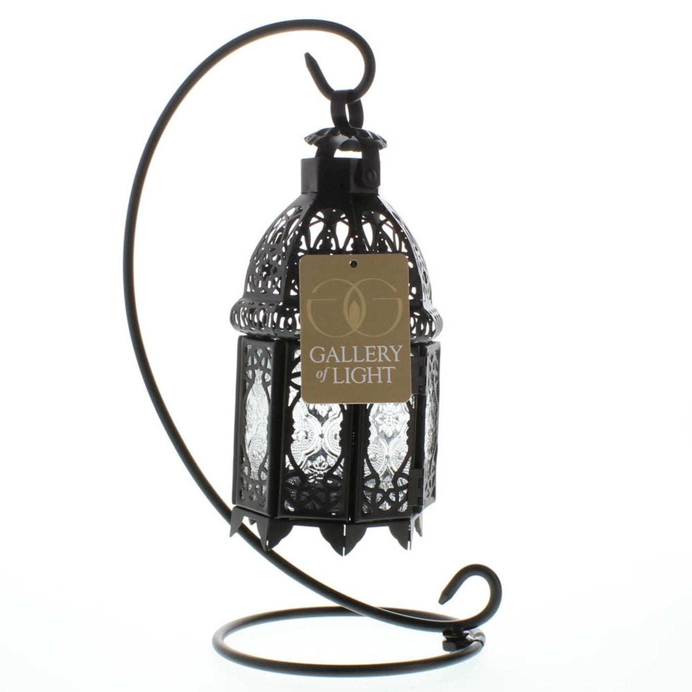 Moroccan Style Hanging Candle Lantern - Minihomy