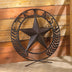 24-inch Lone Star State Metal Wall Art - Minihomy