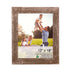 12” X 18” Rustic Farmhouse Brown Wood Frame - Minihomy