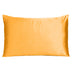 Apricot Dreamy Set Of 2 Silky Satin King Pillowcases - Minihomy