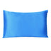 Blue Dreamy Set Of 2 Silky Satin King Pillowcases - Minihomy