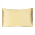 Gold Dreamy Set Of 2 Silky Satin King Pillowcases - Minihomy