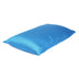 Bright Blue Dreamy Set Of 2 Silky Satin King Pillowcases - Minihomy