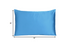 Bright Blue Dreamy Set Of 2 Silky Satin King Pillowcases - Minihomy