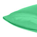 Green Dreamy Set Of 2 Silky Satin King Pillowcases - Minihomy