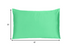 Green Dreamy Set Of 2 Silky Satin King Pillowcases - Minihomy