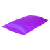 Bright Purple Dreamy Set Of 2 Silky Satin King Pillowcases - Minihomy