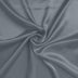 Dark Gray Dreamy Set Of 2 Silky Satin King Pillowcases - Minihomy