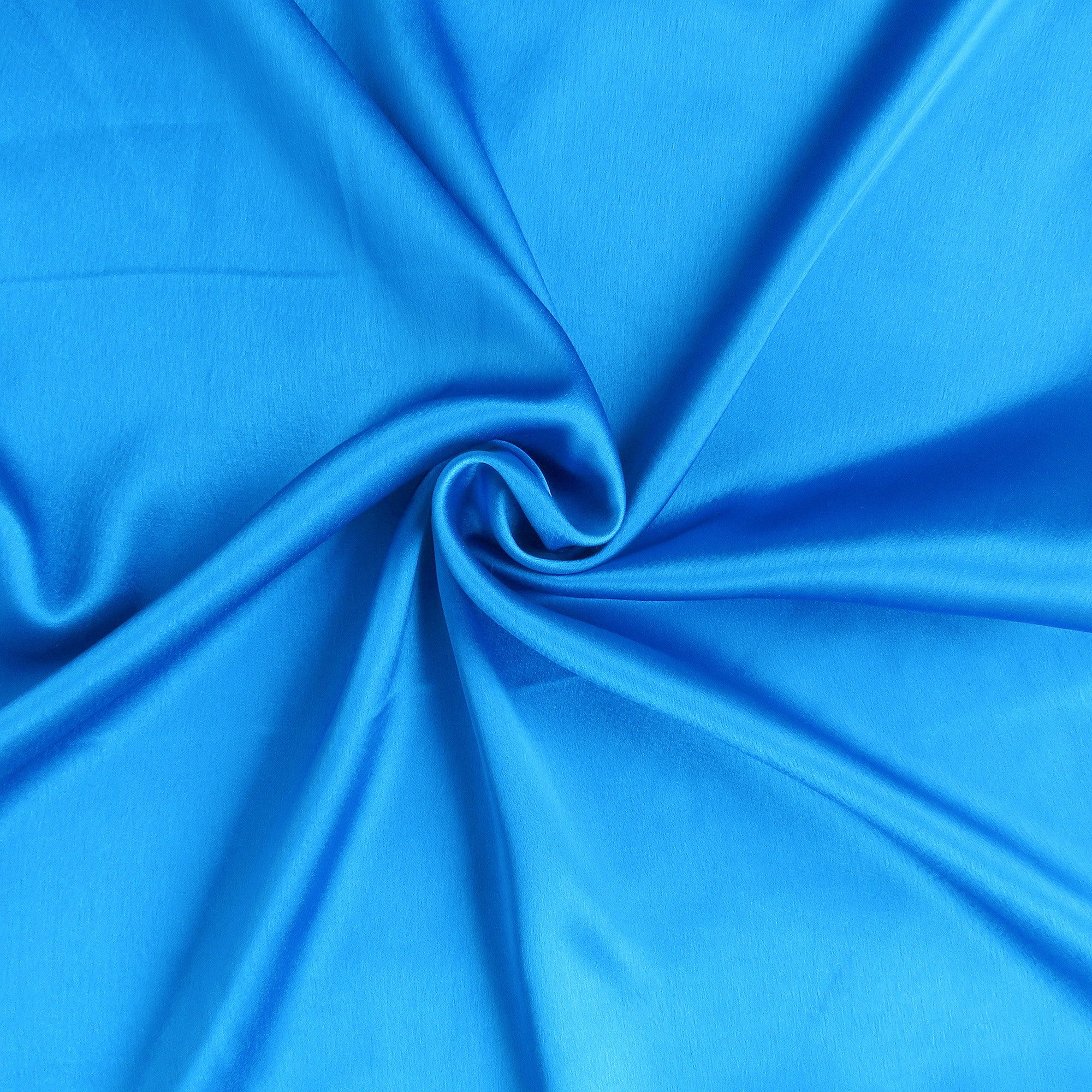 Blue Dreamy Set Of 2 Silky Satin Standard Pillowcases - Minihomy