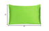 Bright Green Dreamy Set Of 2 Silky Satin Standard Pillowcases - Minihomy