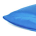 Bright Blue Dreamy Set Of 2 Silky Satin Standard Pillowcases - Minihomy