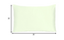 Ivory Dreamy Set Of 2 Silky Satin Standard Pillowcases - Minihomy