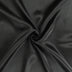 Black Dreamy Set Of 2 Silky Satin Queen Pillowcases - Minihomy