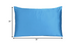 Bright Blue Dreamy Set Of 2 Silky Satin Queen Pillowcases - Minihomy