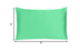 Green Dreamy Set Of 2 Silky Satin Queen Pillowcases - Minihomy