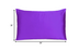 Bright Purple Dreamy Set Of 2 Silky Satin Queen Pillowcases - Minihomy