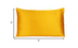 Goldenrod Dreamy Set Of 2 Silky Satin Queen Pillowcases - Minihomy