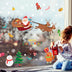 Christmas decorations store window stickers - Minihomy