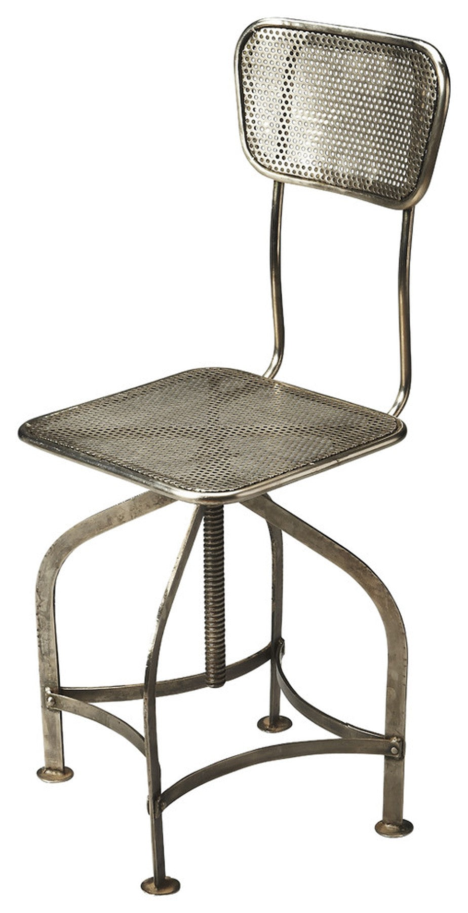 Industrial Cool Swivel Chair - Minihomy