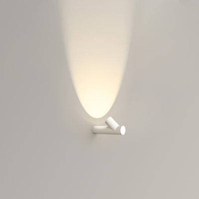 Minimalist LED Art Bamboo Decoration Wall Lamp