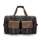 Canvas Travel Duffel Male Large Capacity Travel Bags