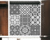 4" X 4" Gray And White Mosaic Peel And Stick Removable Tiles - Minihomy