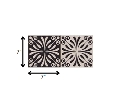 4" X 4" Cinnamon Swirl Peel And Stick Removable Tiles - Minihomy