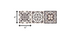 4" X 4" Light Brown And White Mosaic Peel And Stick Removable Tiles - Minihomy