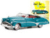 1949 Buick Roadmaster Blue Metallic with Red Interior "Jewel Box Just For You!" "Vintage Ad Cars" Series 8 1/64 Diecast Model Car by Greenlight - Minihomy