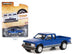 1991 GMC Sonoma Pickup Truck Blue Metallic and Gray "It's Not Just A Truck Anymore" "Vintage Ad Cars" Series 8 1/64 Diecast Model Car by Greenlight - Minihomy