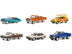 "Vintage Ad Cars" Set of 6 pieces Series 8 1/64 Diecast Model Cars by Greenlight - Minihomy