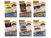 "Vintage Ad Cars" Set of 6 pieces Series 8 1/64 Diecast Model Cars by Greenlight - Minihomy