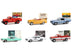 "Vintage Ad Cars" Set of 6 pieces Series 9  1/64 Diecast Model Cars by Greenlight - Minihomy