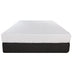 8" Three Layer Gel Infused Memory Foam Smooth Top Mattress  Queen - Minihomy