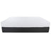 8" Three Layer Gel Infused Memory Foam Smooth Top Mattress  Queen - Minihomy