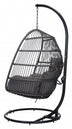 Basket Weave Gray Hanging Chair - Minihomy