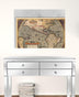 24" X 32" Vintage 1598 Map Of The Americas Wall Art - Minihomy