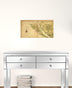 24" X 36" California As An Island C1650 Vintage Map Wall Art - Minihomy