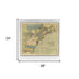 20" X 24" Vintage 1771  Map Of North America Wall Art - Minihomy