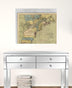 20" X 24" Vintage 1771  Map Of North America Wall Art - Minihomy