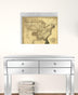 24" X 30" Eagle Map Of America C1833 Vintage  Poster Wall Art - Minihomy