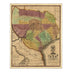 24" X 30" Texas And Surroundings C1837 Vintage Map Poster Wall Art - Minihomy