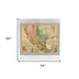 24" X 30" Vintage 1846 Map Of Mexico Wall Art - Minihomy