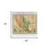 24" X 30" Vintage 1846 Map Of Mexico Wall Art - Minihomy