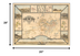 24" X 32" Map Of Tombstone Mining District Vintage Travel Poster Wall Art - Minihomy