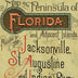 24" X 60" Map Of Jacksonville Florida Vintage Poster Wall Art - Minihomy