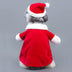 Pet Christmas Decoration Costume Pet Standing Costume - Minihomy